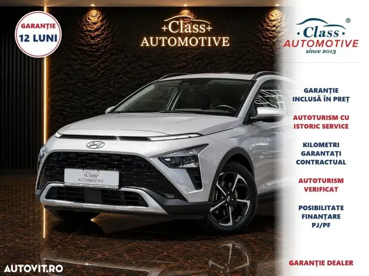 Hyundai Bayon 1.0 T-GDI M-Hybrid 100 CP 7DCT Led Line