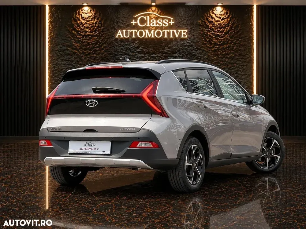 Hyundai Bayon 1.0 T-GDI M-Hybrid 100 CP 7DCT Led Line — imagine 6