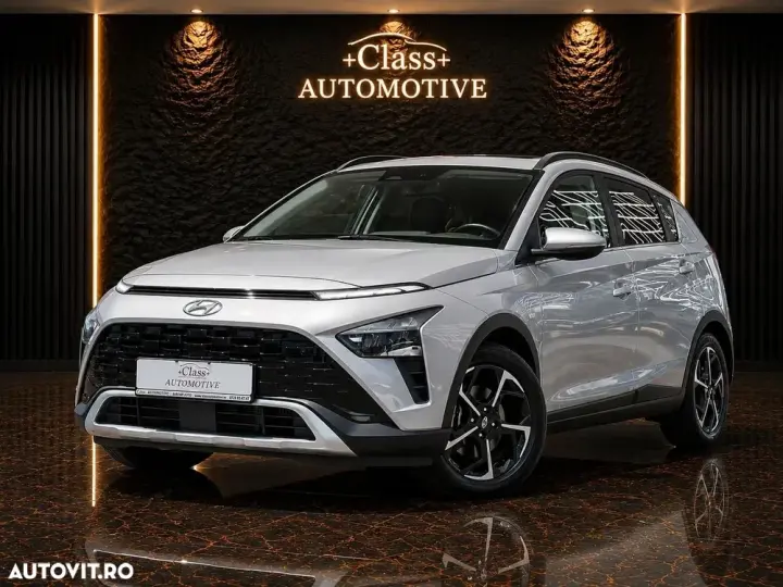 Hyundai Bayon 1.0 T-GDI M-Hybrid 100 CP 7DCT Led Line