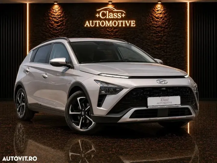 Hyundai Bayon 1.0 T-GDI M-Hybrid 100 CP 7DCT Led Line