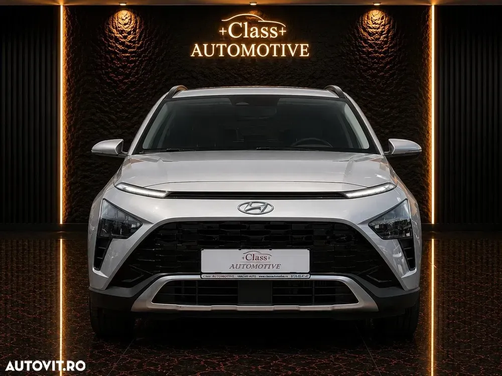 Hyundai Bayon 1.0 T-GDI M-Hybrid 100 CP 7DCT Led Line — imagine 3
