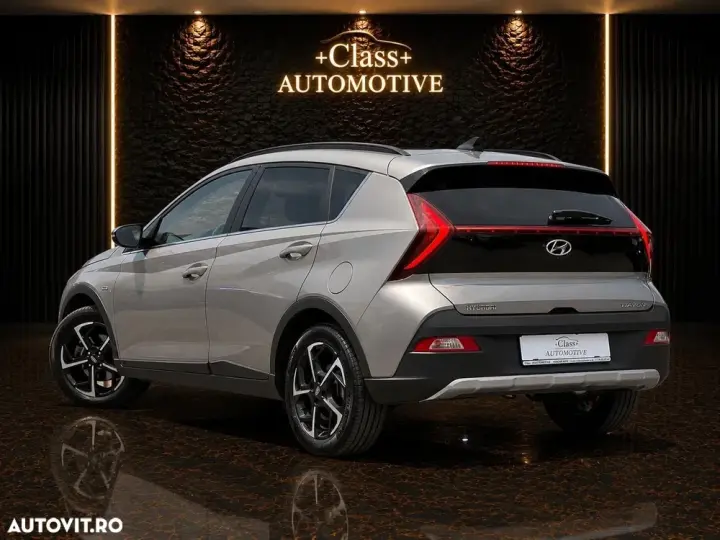 Hyundai Bayon 1.0 T-GDI M-Hybrid 100 CP 7DCT Led Line