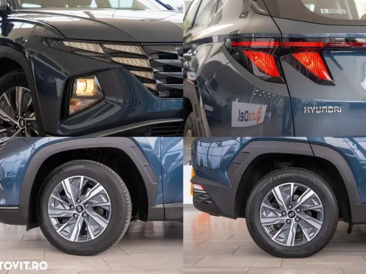 Hyundai Tucson IV 1.6 T-GDi HEV 2WD Trend
