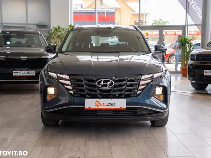 Hyundai Tucson IV 1.6 T-GDi HEV 2WD Trend