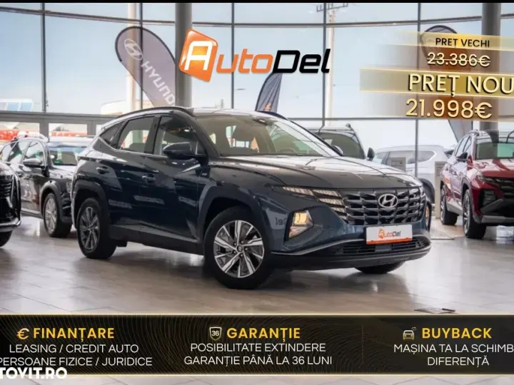 Hyundai Tucson IV 1.6 T-GDi HEV 2WD Trend