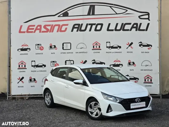 Hyundai i20 1.2 L 84CP 5DR Comfort