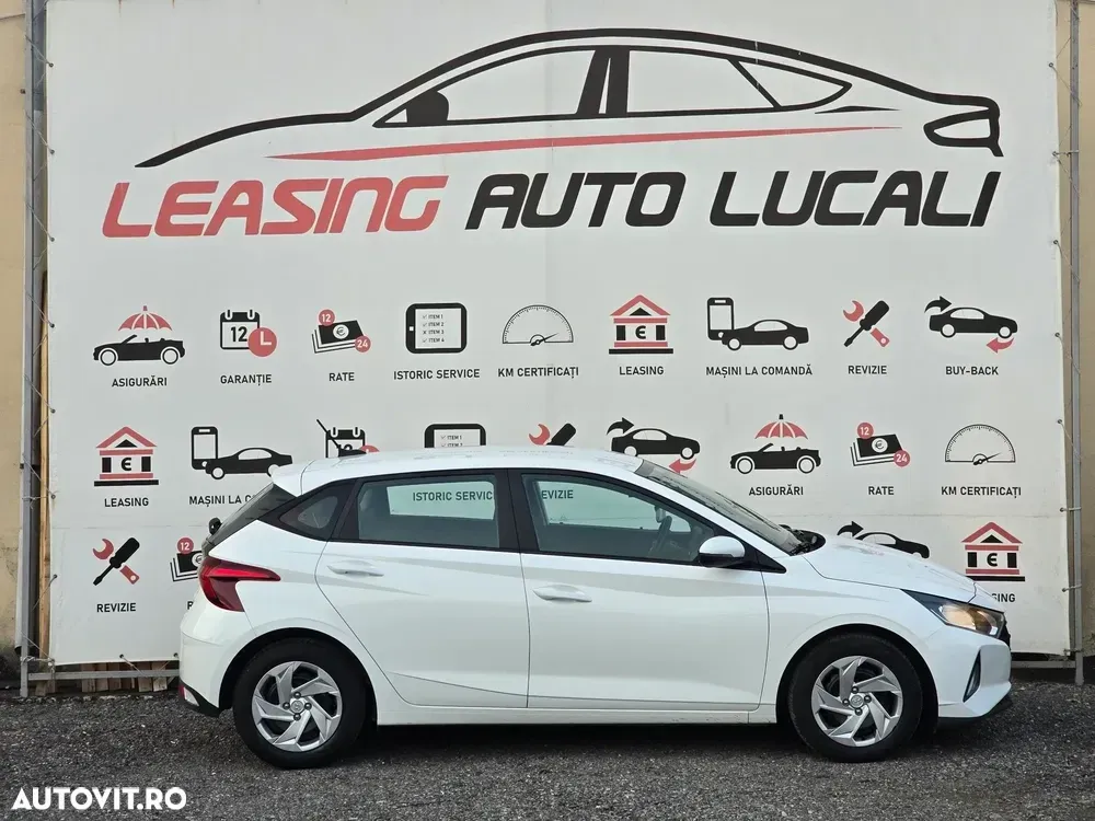 Hyundai i20 1.2 L 84CP 5DR Comfort — imagine 5