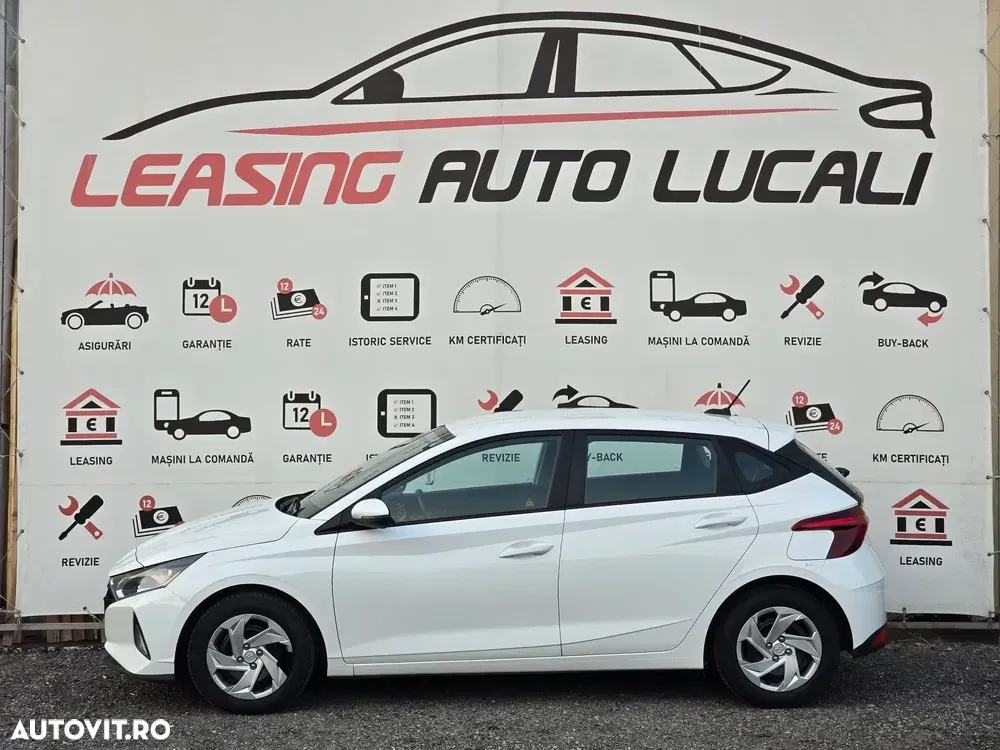 Hyundai i20 1.2 L 84CP 5DR Comfort — imagine 4