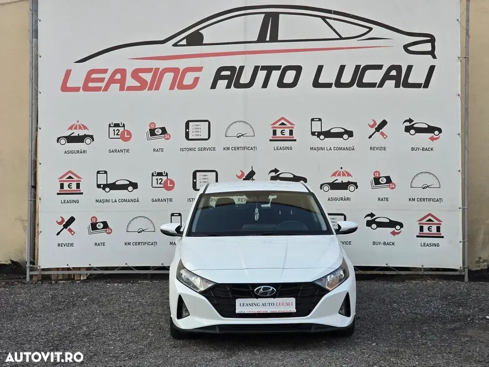 Hyundai i20 1.2 L 84CP 5DR Comfort — imagine 3