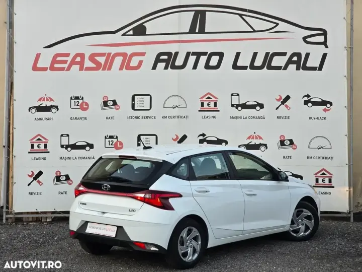 Hyundai i20 1.2 L 84CP 5DR Comfort