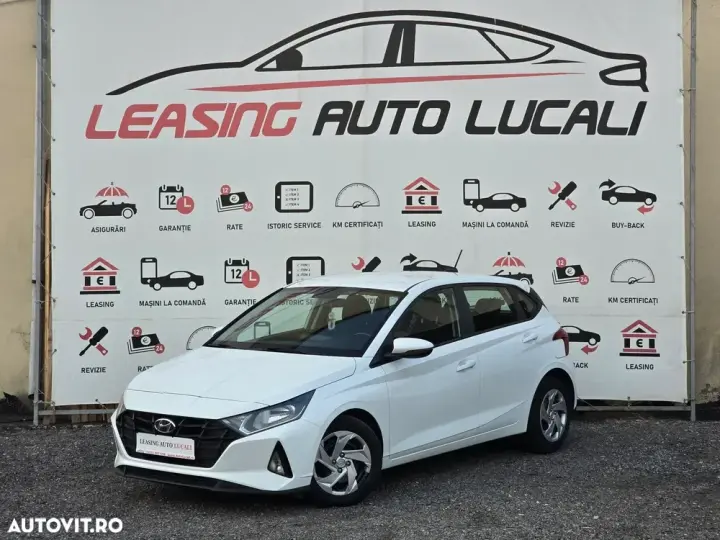 Hyundai i20 1.2 L 84CP 5DR Comfort