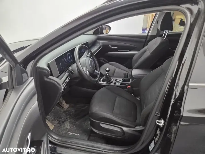 Hyundai Tucson IV 1.6 l 160 CP 2WD 6MT MHEV Style
