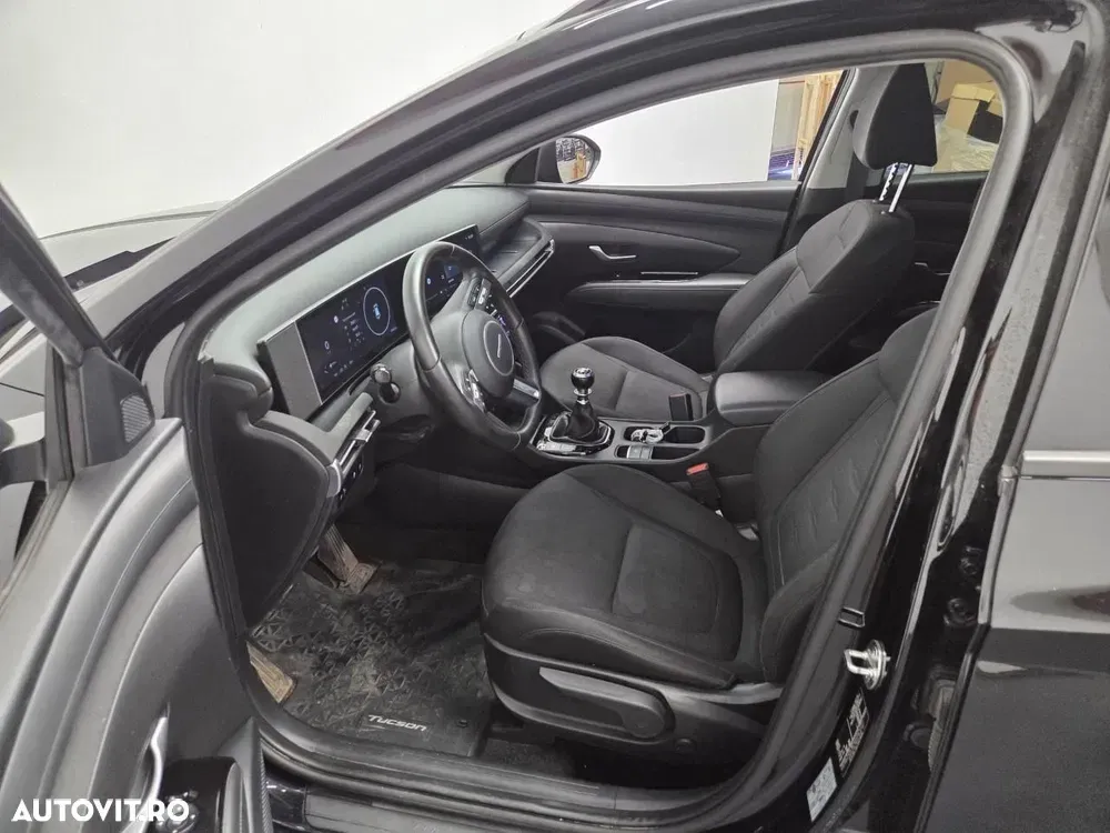 Hyundai Tucson IV 1.6 l 160 CP 2WD 6MT MHEV Style — imagine 4