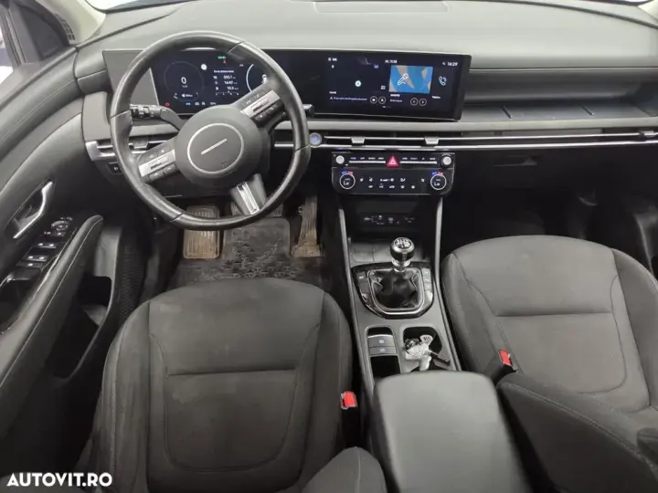 Hyundai Tucson IV 1.6 l 160 CP 2WD 6MT MHEV Style