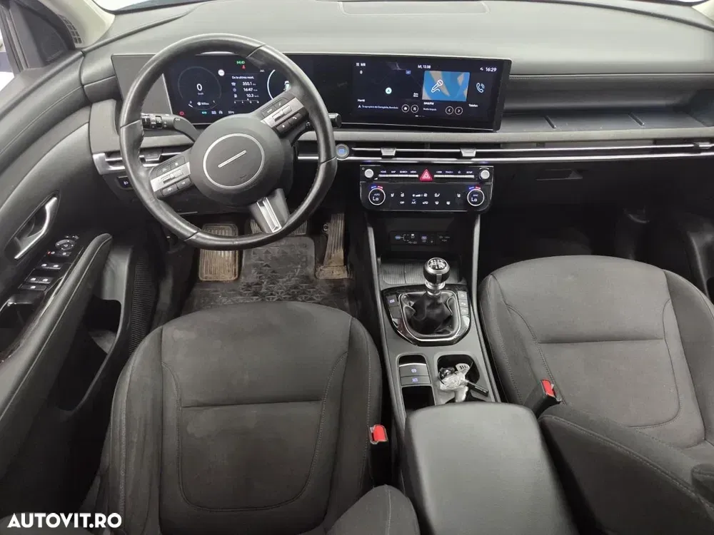 Hyundai Tucson IV 1.6 l 160 CP 2WD 6MT MHEV Style — imagine 5