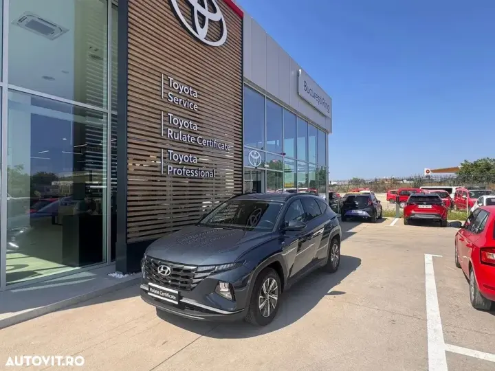 Hyundai Tucson IV M-Hybrid 1.6 l 180 CP 4WD 7DCT Style