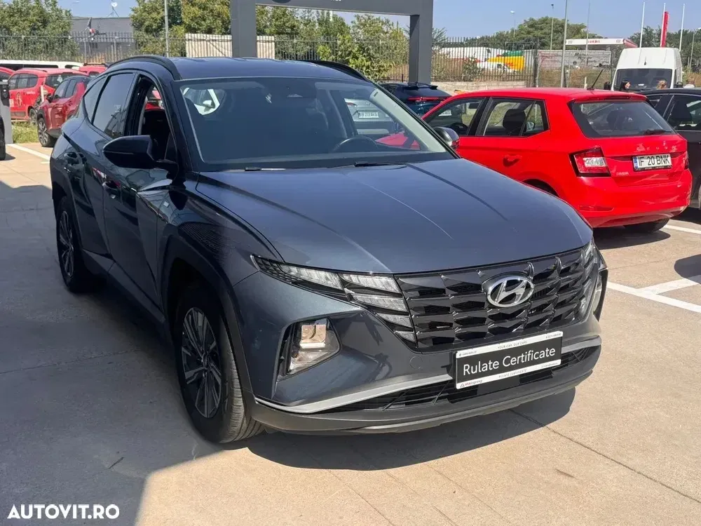 Hyundai Tucson IV M-Hybrid 1.6 l 180 CP 4WD 7DCT Style — imagine 3
