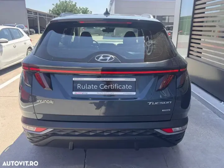 Hyundai Tucson IV M-Hybrid 1.6 l 180 CP 4WD 7DCT Style