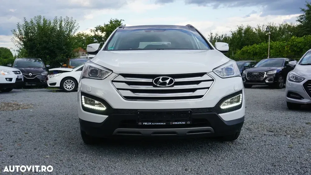 Hyundai Santa Fe III blue 2.2 CRDI 4WD Automatik Premium — imagine 2