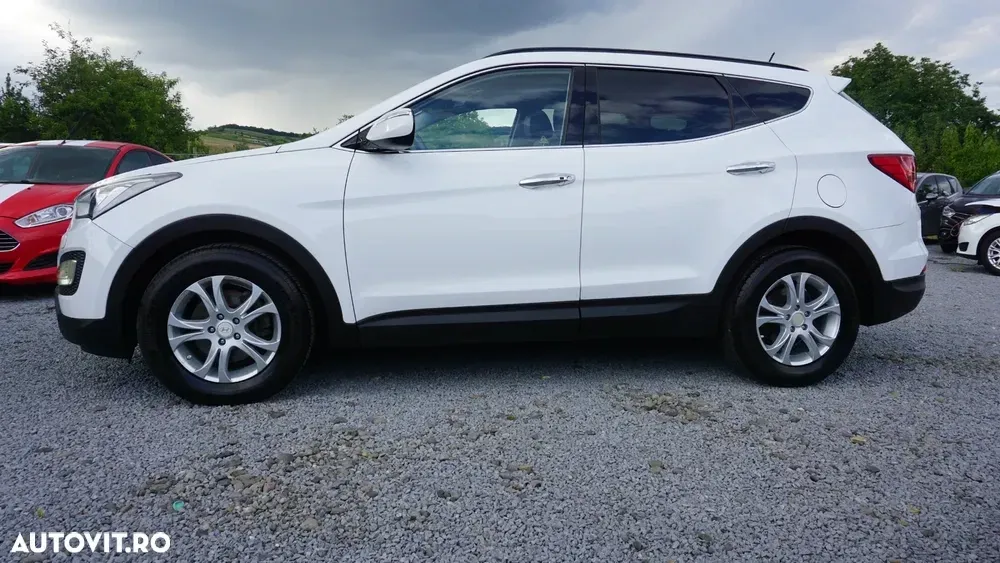 Hyundai Santa Fe III blue 2.2 CRDI 4WD Automatik Premium — imagine 3