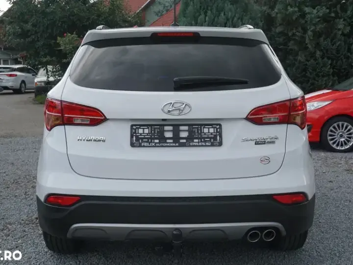 Hyundai Santa Fe III blue 2.2 CRDI 4WD Automatik Premium