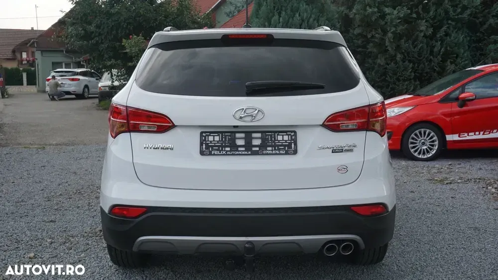 Hyundai Santa Fe III blue 2.2 CRDI 4WD Automatik Premium — imagine 5