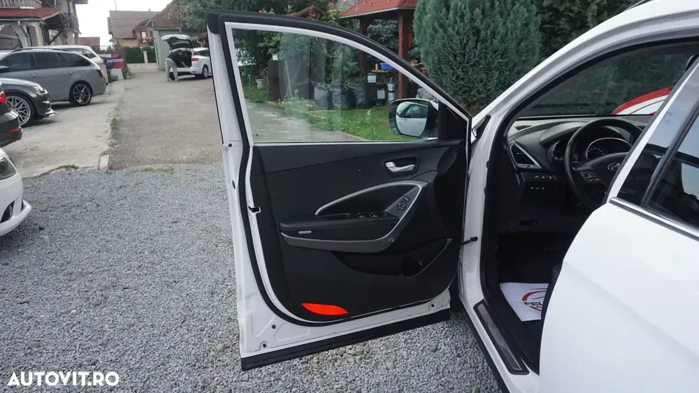 Hyundai Santa Fe III blue 2.2 CRDI 4WD Automatik Premium — imagine 6