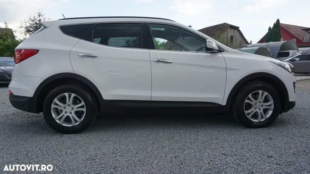 Hyundai Santa Fe III blue 2.2 CRDI 4WD Automatik Premium — imagine 4