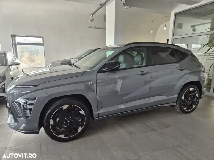 Hyundai Kona BEV 204 CP 64.8 kWh Luxury N Line