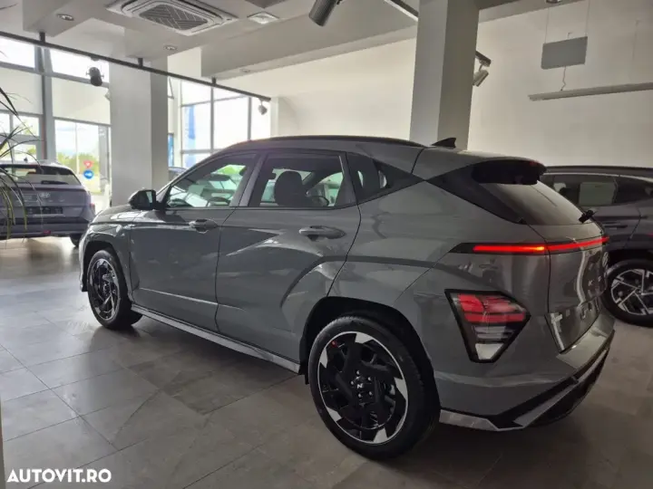 Hyundai Kona BEV 204 CP 64.8 kWh Luxury N Line