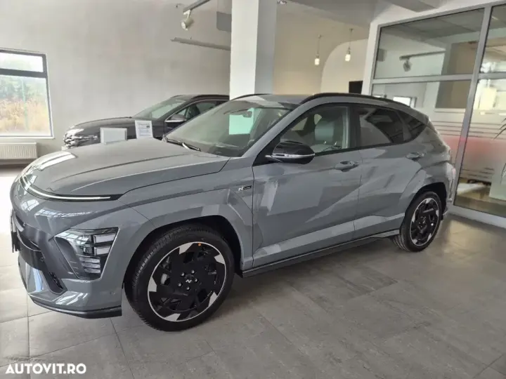 Hyundai Kona BEV 204 CP 64.8 kWh Luxury N Line