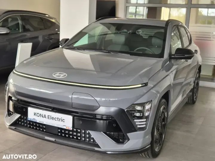 Hyundai Kona BEV 204 CP 64.8 kWh Luxury N Line