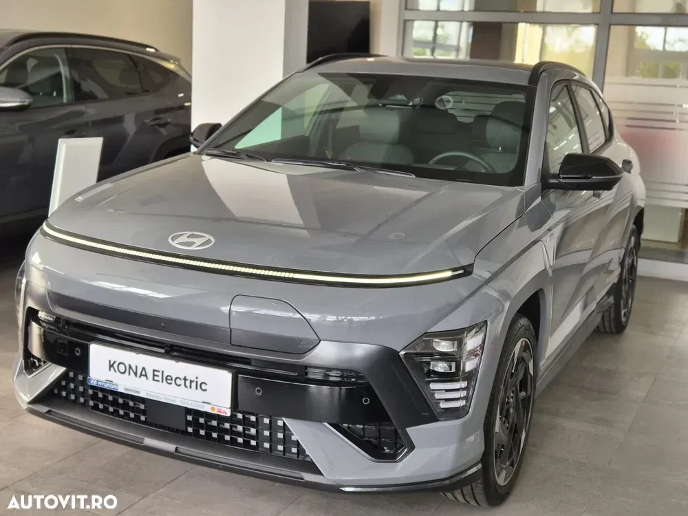 Hyundai Kona BEV 204 CP 64.8 kWh Luxury N Line — imagine 3