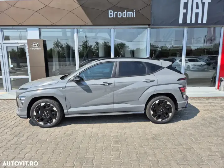 Hyundai Kona BEV 204 CP 64.8 kWh Luxury N Line