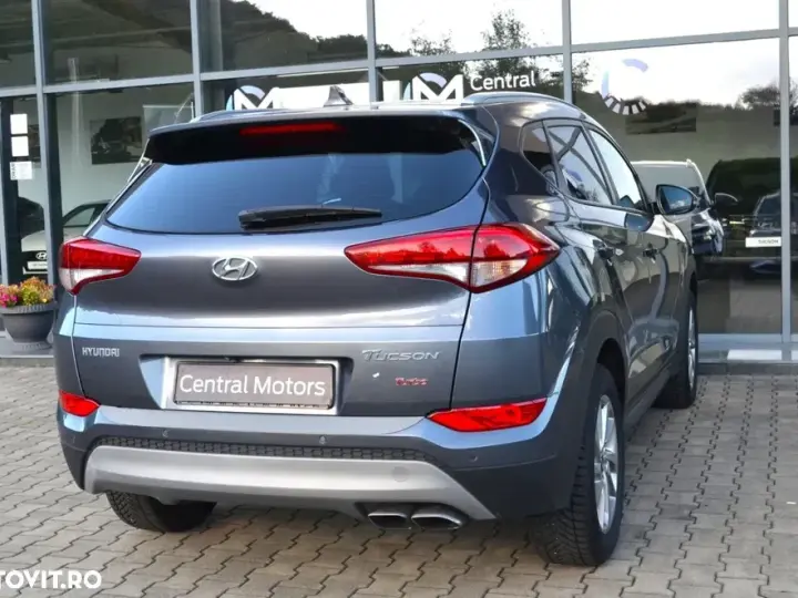Hyundai Tucson 1.6 T-GDi 4WD 7DCT Style
