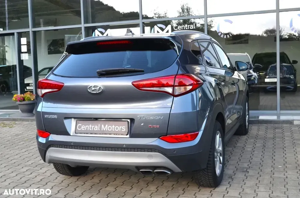 Hyundai Tucson 1.6 T-GDi 4WD 7DCT Style — imagine 4