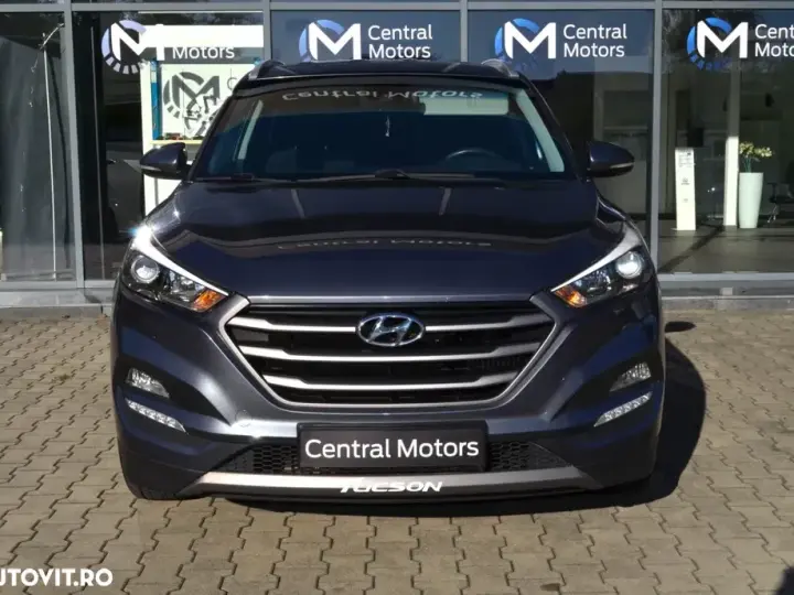 Hyundai Tucson 1.6 T-GDi 4WD 7DCT Style