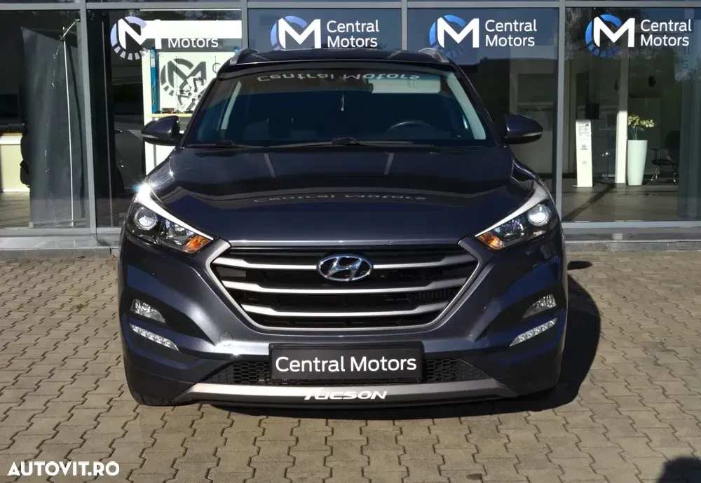 Hyundai Tucson 1.6 T-GDi 4WD 7DCT Style — imagine 2