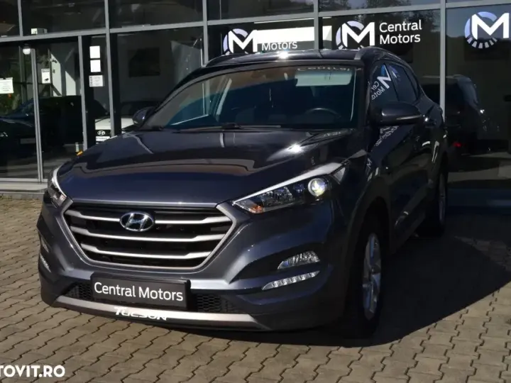 Hyundai Tucson 1.6 T-GDi 4WD 7DCT Style