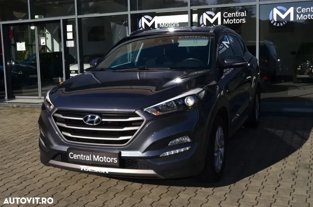 Hyundai Tucson 1.6 T-GDi 4WD 7DCT Style — imagine 3