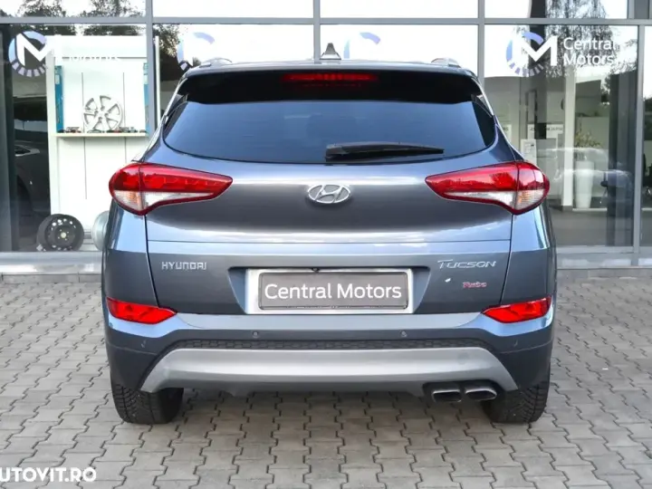 Hyundai Tucson 1.6 T-GDi 4WD 7DCT Style