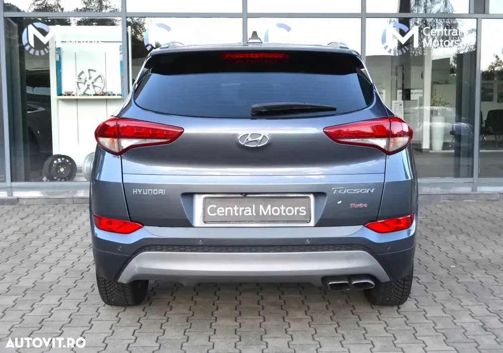 Hyundai Tucson 1.6 T-GDi 4WD 7DCT Style — imagine 5