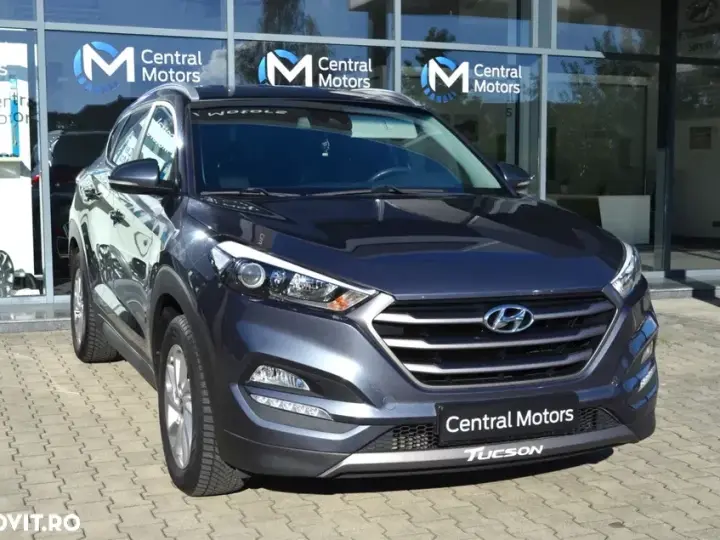 Hyundai Tucson 1.6 T-GDi 4WD 7DCT Style