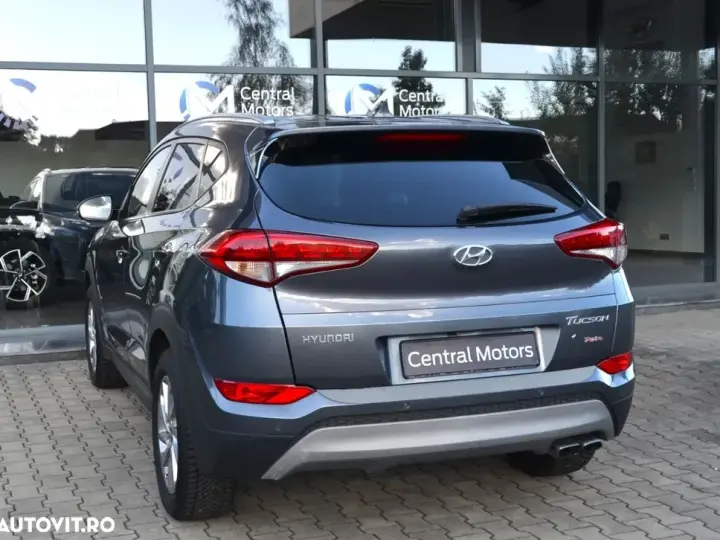 Hyundai Tucson 1.6 T-GDi 4WD 7DCT Style