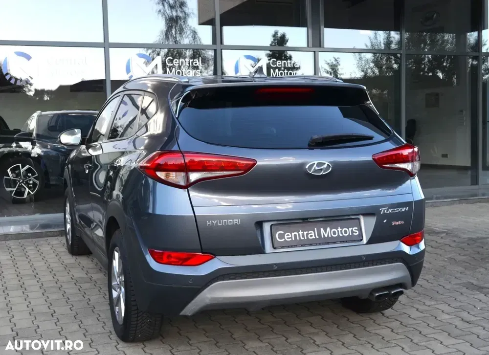 Hyundai Tucson 1.6 T-GDi 4WD 7DCT Style — imagine 6