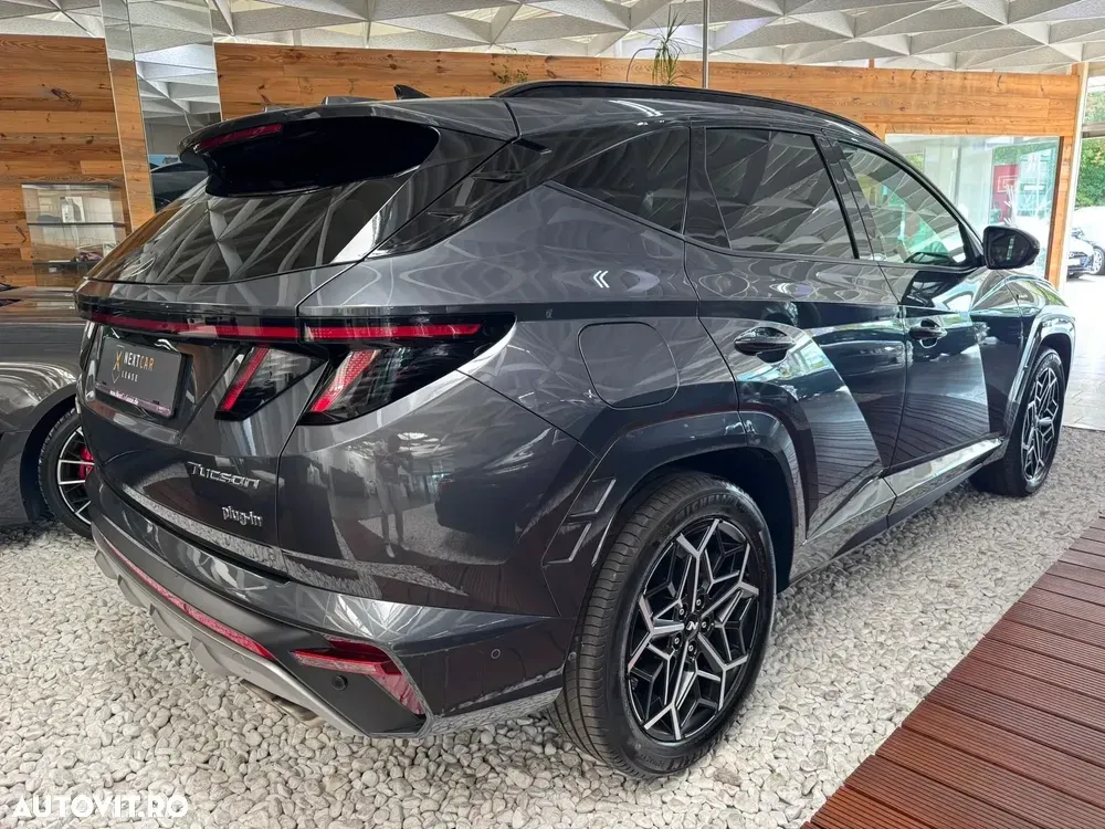 Hyundai Tucson IV 1.6 T-GDi 4WD N Line — imagine 4