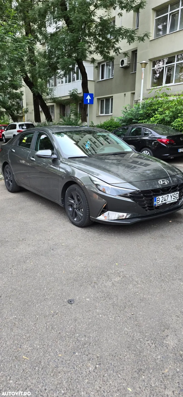 Hyundai Elantra VII 1.6 l 123 CP 6MT Exclusive — imagine 5