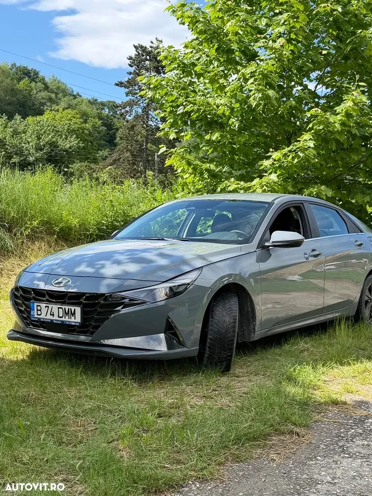 Hyundai Elantra VII 1.6 l 123 CP 6MT Highway — imagine 2