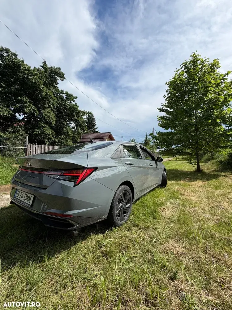 Hyundai Elantra VII 1.6 l 123 CP 6MT Highway — imagine 3