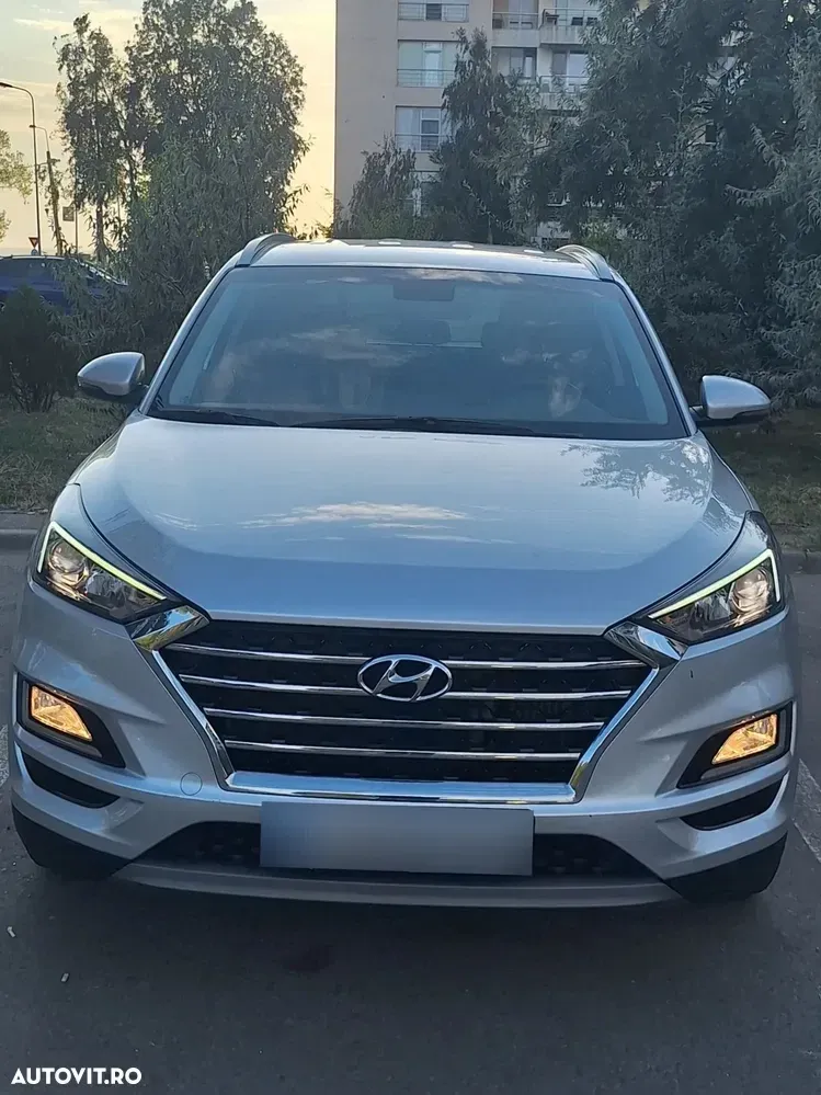 Hyundai Tucson III 1.6 T-GDi 4WD 7DCT Style — imagine 3